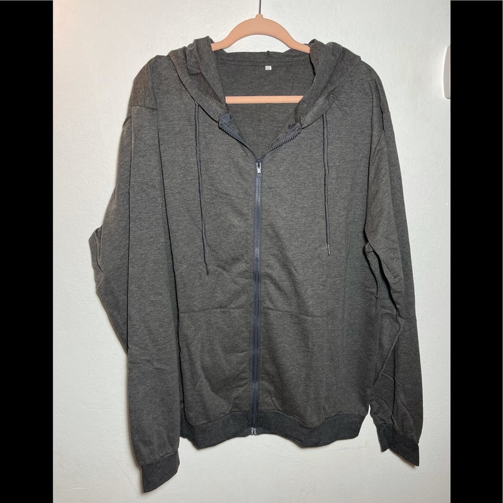 Miedeon--hoodie- dark gray | XXL men’s sweater